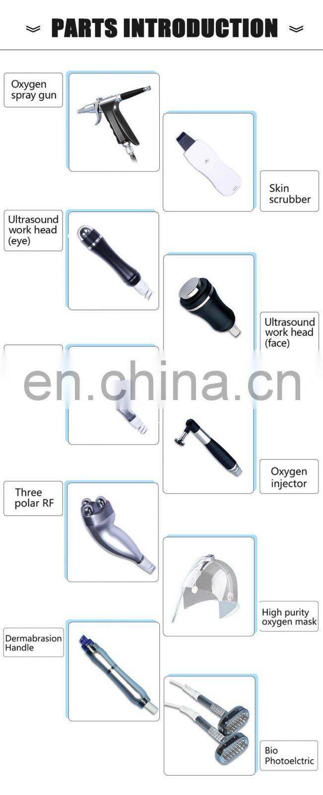 2021 aqua peel beauty machine handpiece dermaspa deep cleansing aqua peeling aqua peel machine 5