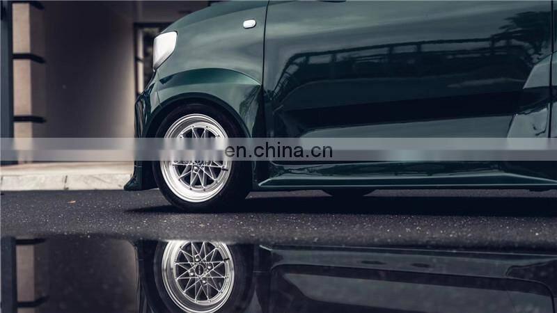 Runde Newest For Wuling Hongguang Mini Modified Robot Style Body kit Front Rear bumpers Hood Wheel Eyebrow Appearance