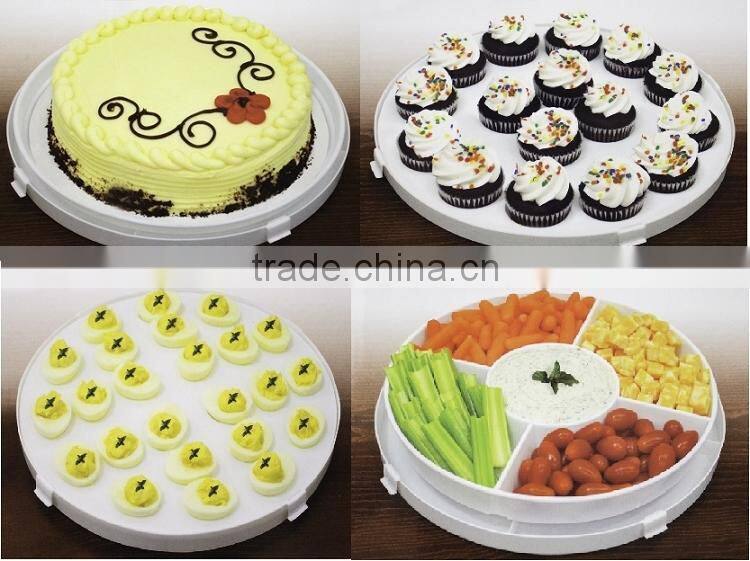 KH New High Quality 4 In 1 Party Platter