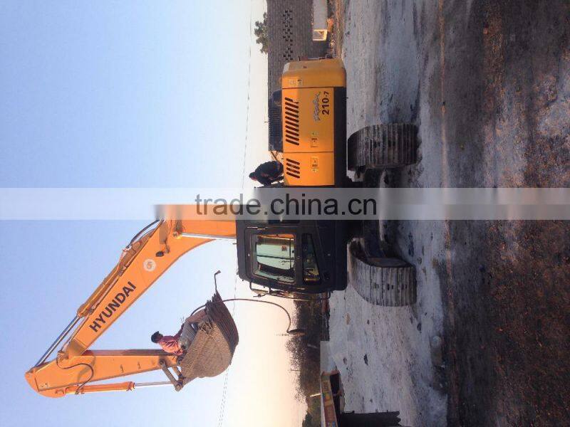 Hyundai Hydraulic Excavator Model R220LC 7