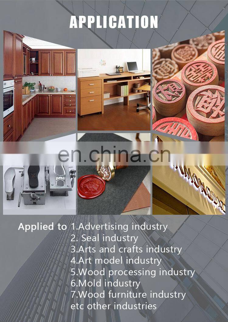 SENKE CNC Cutter Metal Cutting and Engraving Machine Advertising Engraving Machine