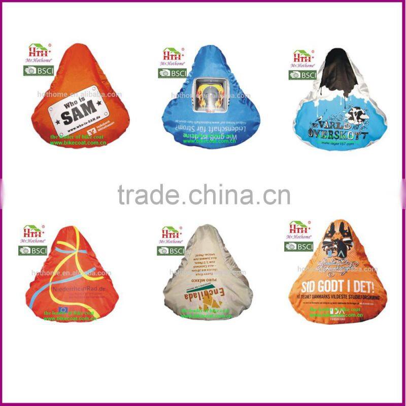 Custom Logo Promotional Bike Seat Cover/Bicycle Seat Cover