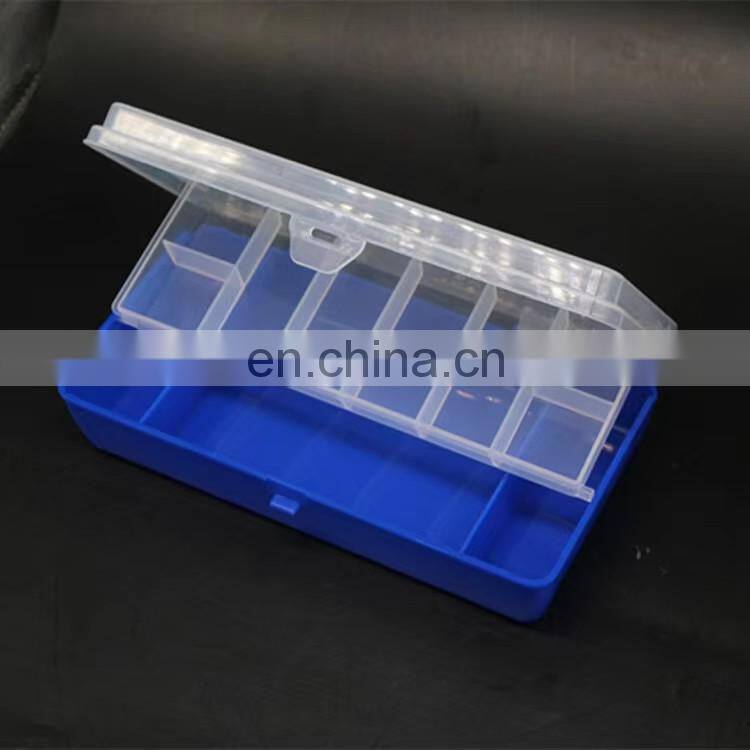 wholesale waterproof professional lure bait double-sided storage fishing gear box fishing supplies accessories fishing tool box