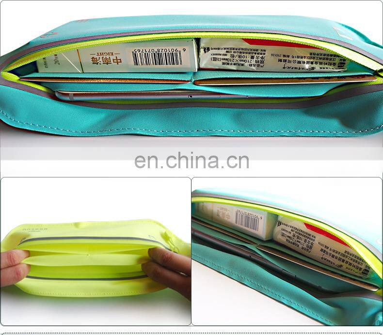 Multifunctional sports pockets for men and women running mobile phone pockets personal leisure invisible outdoor bag