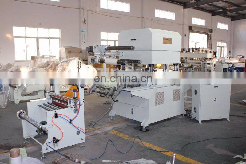 Self-Adhesive Label Tape Foam Gasket Hydraulic Press Die Cutting Machine