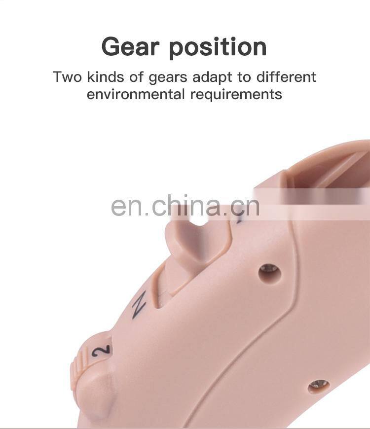 Goodmi cheap bte vacuum duct hearing aids for sale