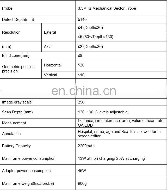 HC-A032V Veterinary handheld Ultrasound Scanner for pregnancy/Portable Animal Ultrasound Scanner