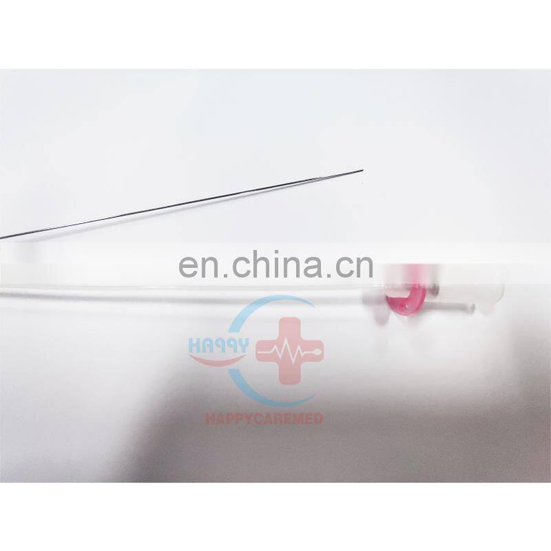 HC-R072 Dog catheter and cat catheter veterinary urinary catheter/Wholesale soft Pet urine catheter/High quality with stylet