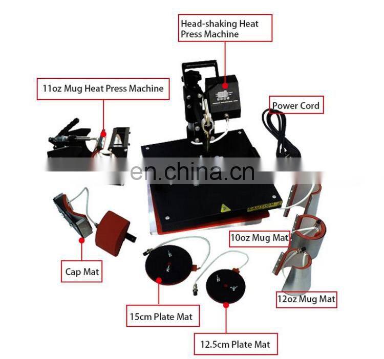 Heat Sublimation Transfer Machine Plain heat press machine