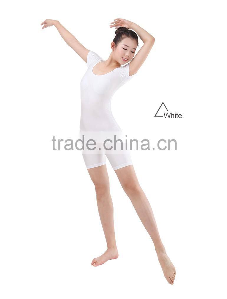 Spandex Shorty Unitard, Wholesale Gymnastics Leotards, Leotard with Shorts