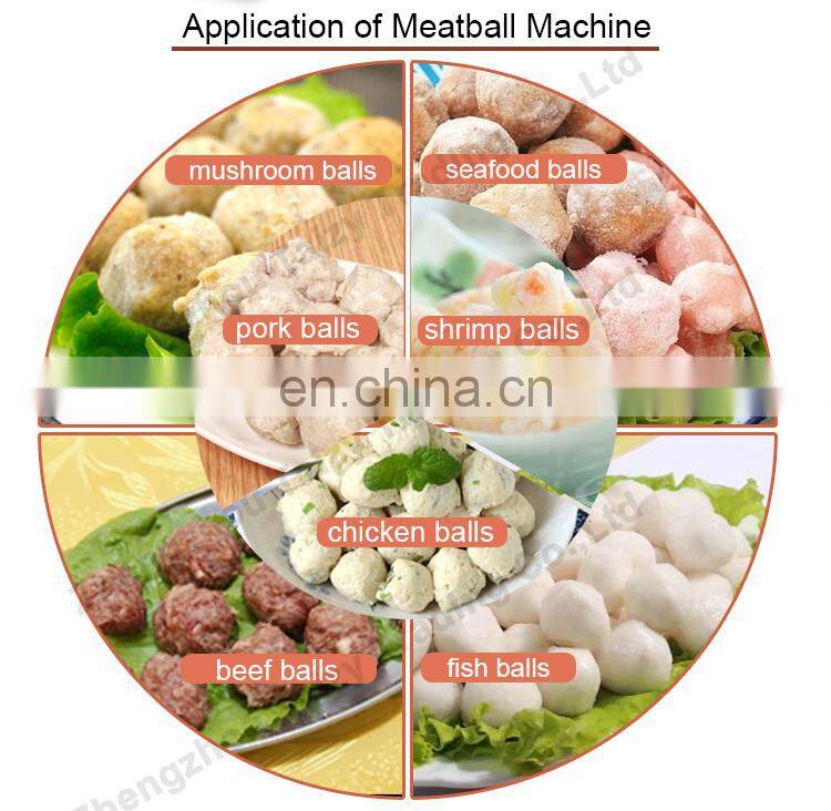 Cheap Price and High Quality electric automatic meatball making machine / stuffed meat ball maker machine