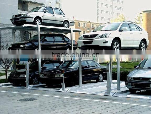PJS pit type simple parking system
