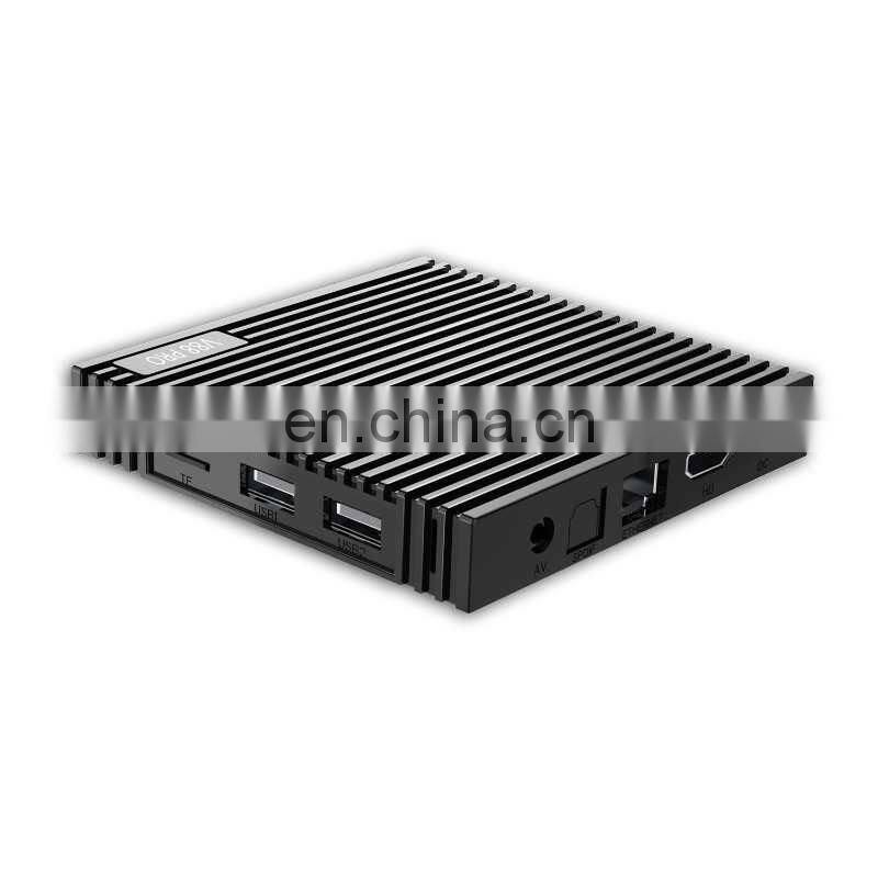 OEM 4k tvbox 4G 32G android 9 tv box with 5G dual band WIFI media player V88PRO