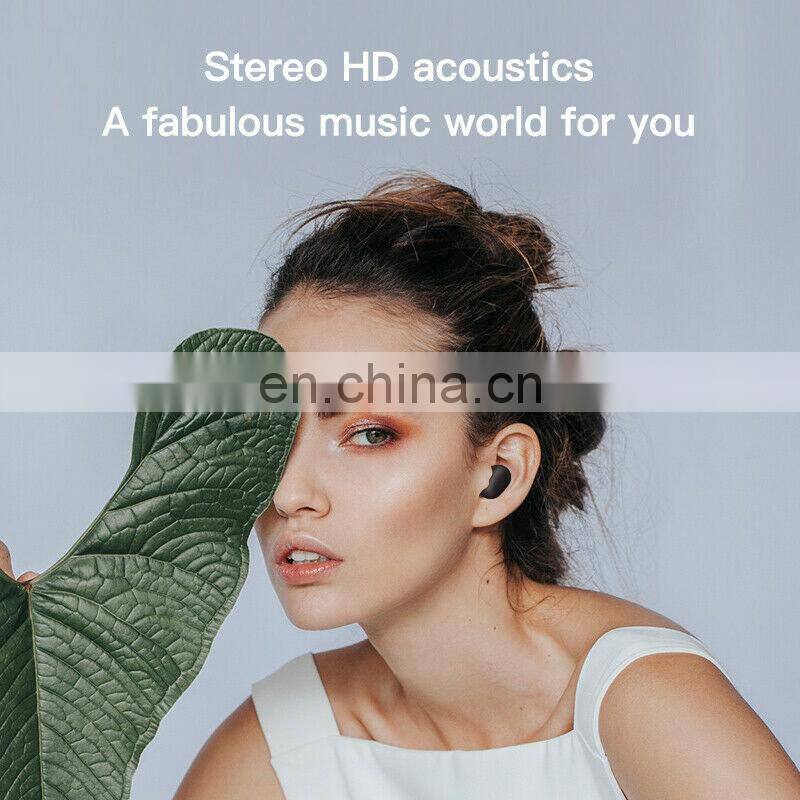 GT1 Noise Cancelling Auriculares Audifonos Wireless 5.0 with Power Bank Earpod Earphon Tws Earphone Earbuds