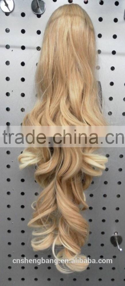 wholesale wigs synthetic hair wig hair extension ponytail wig