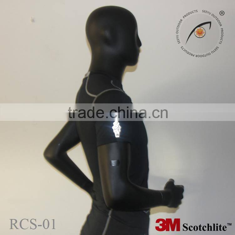 2016 New Light Reflective Custom Stickers for Kids