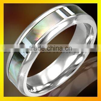 ring stainless steel comfort fit onyx inlaid used boxing ring for sale