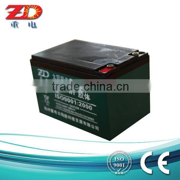 12V17AH DEEP CYCLE VRLA AUTO BATTERY SOLAR BATTERY GEL BATTERY