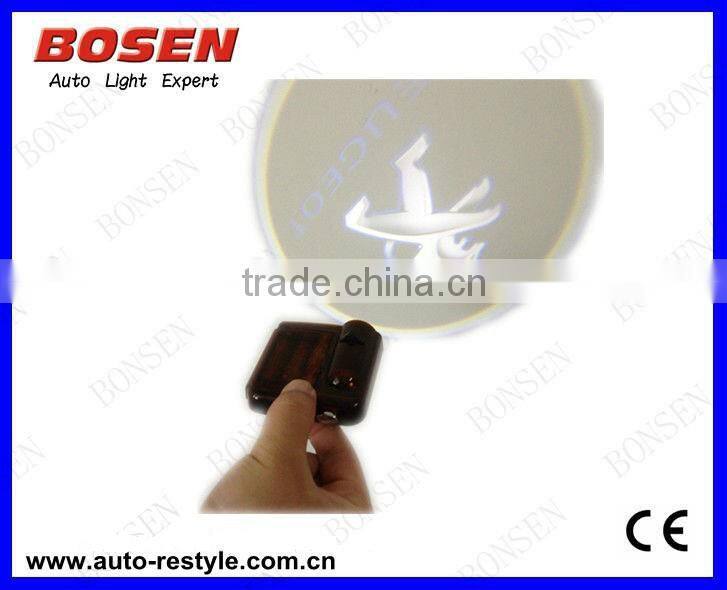 SMA car led laser logo door lights