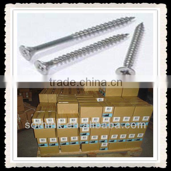 pan head chipboard screws