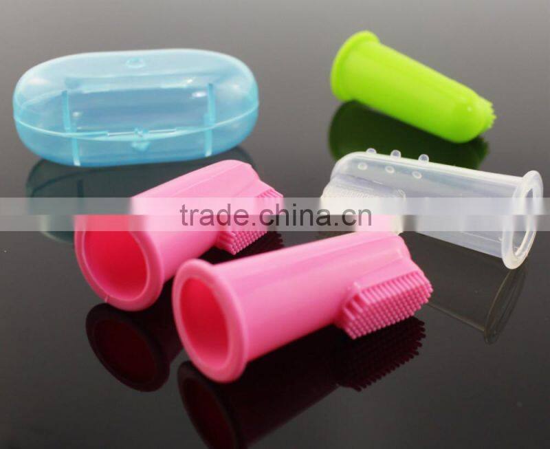 Dental Care baby finger toothbrushes
