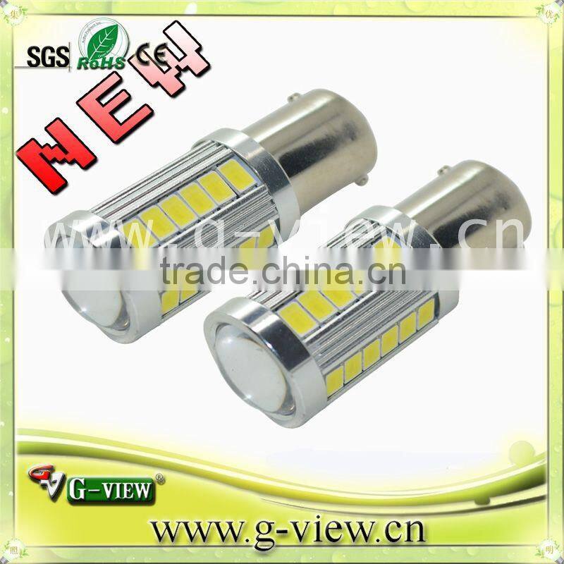 1156 1157 33SMD 5630 auto led lamp, high power ba15s led turn signal tail light bulb