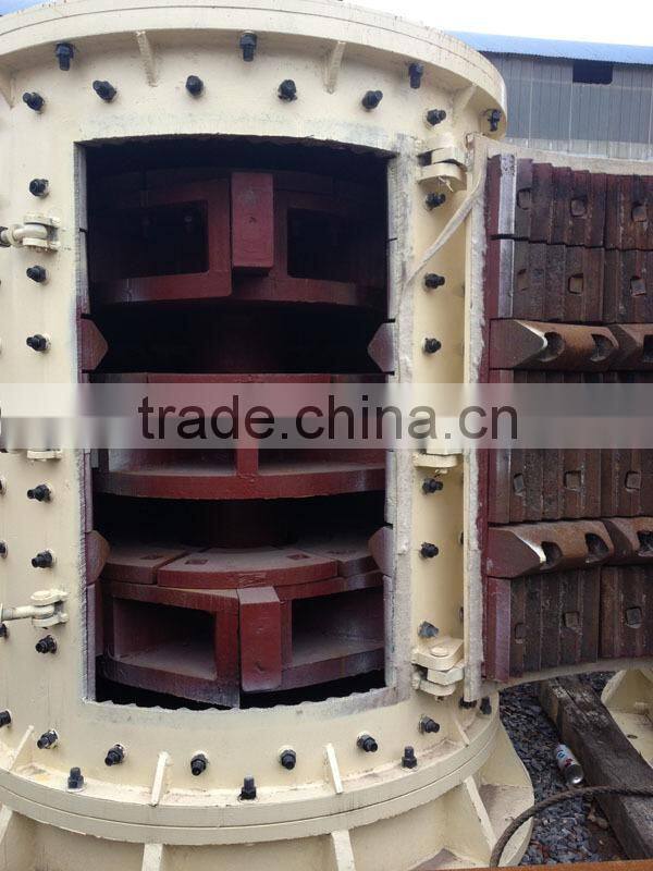Vertical combination crusher with ex-factory price China supplier