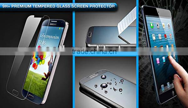 0.33mm Round Cutting Japan Asahi Tempered Glass Screen Protector For Sony Xperia Z2 L50T With Nippa Glue
