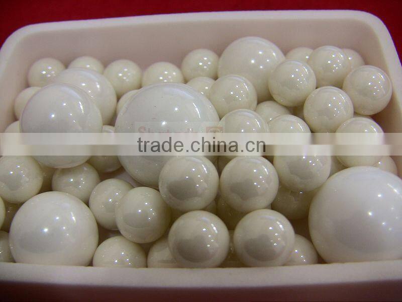 High density zirconia beads