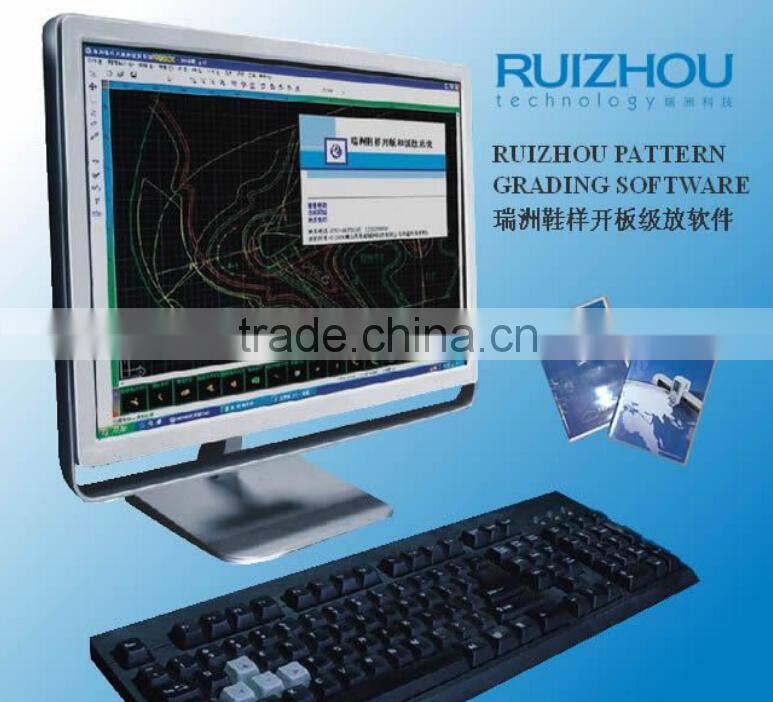 CAD Shoes Pattern Grading Software