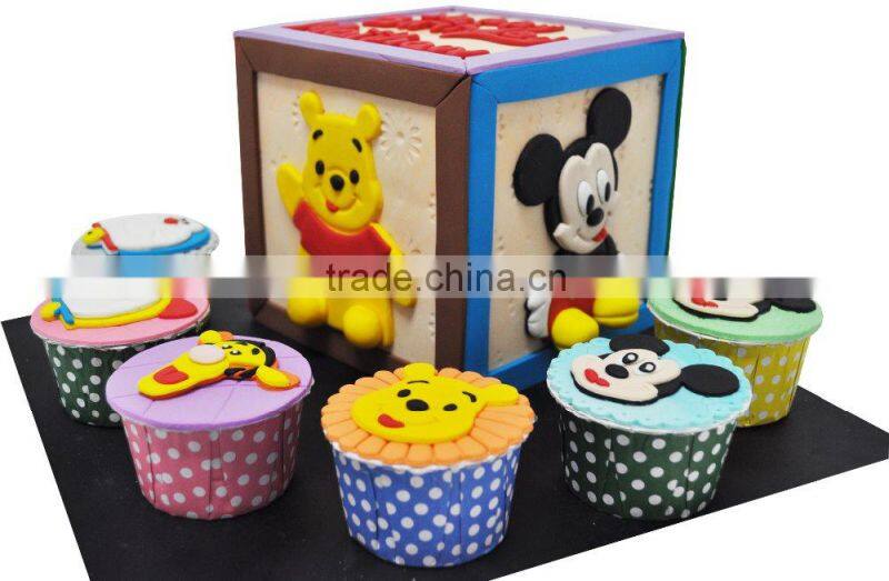 SNOW ICE-VANILLA FONDANT- 1KG
