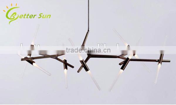 Modern Hill Agens tree Pendant Lamp, Decorative Pendant Light for Restaurant