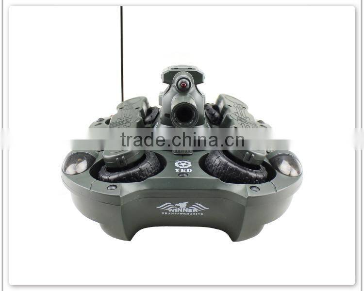 24883 Amphibious shooting rc tank Fighting