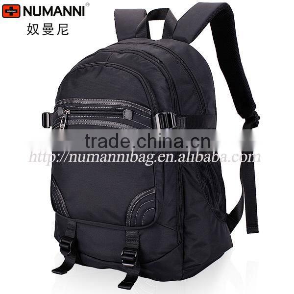 2014 popular hot selling waterproof nylon cool black nylon branded backpack beach chair