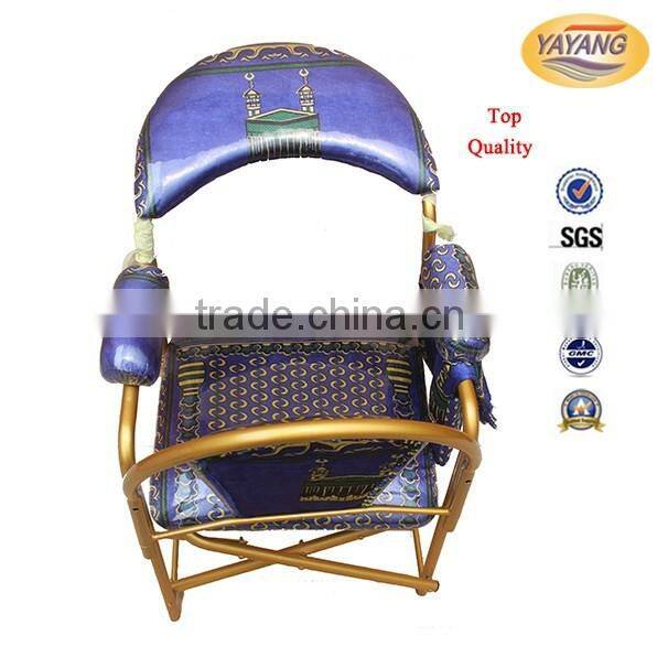 Foshan knock down muslim prayer chair,church chair for sale