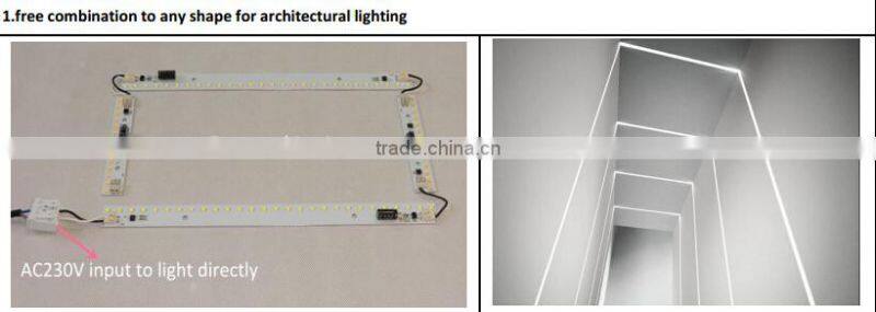 HS-LM-L280-8W 280*19*1.2mm AC180-245V Epistar Aliminium Led Module