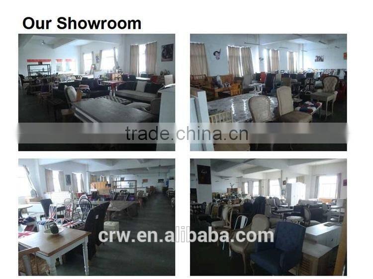 S-150-1 European Style Bench Stool Union Jack Fabric Covered Ottomans