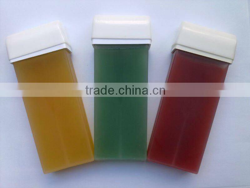 100g Depilatory Hot wax roll on (honey)