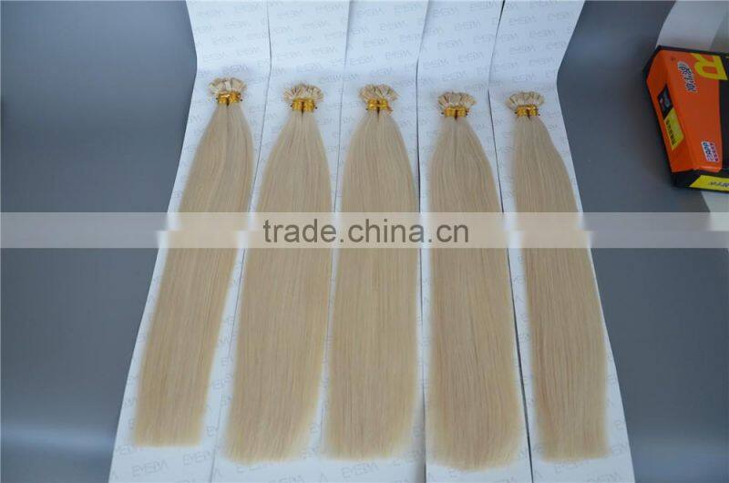 Italian keratin glue sticks blonde cold fusion hair extensions