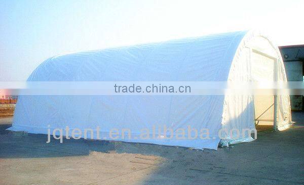 JQR3065 steel frame waterproof PVC/PE fabric big tent