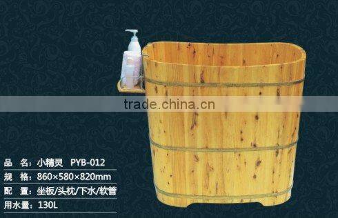 Demon Bathtub wooden bathtub