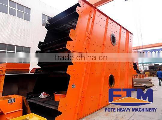 High efficiency widely use sand YK series vibrating screen from FTM