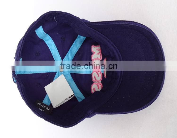 child 5 panel baby hat snapback cap with embroidery logo