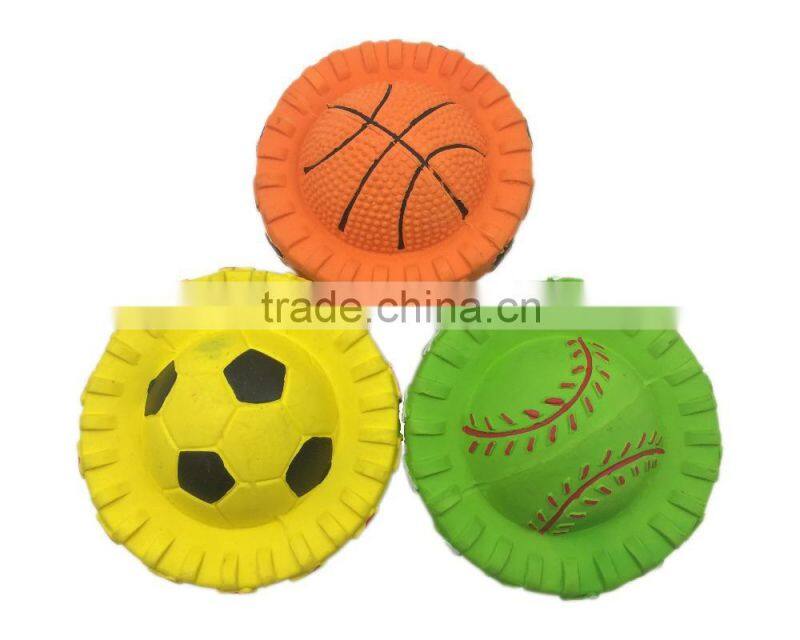 pet toys latex dog toy with squeaky voice for small dogs