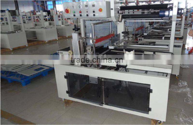 Semi-automatic Film Wrapping Packing Machine