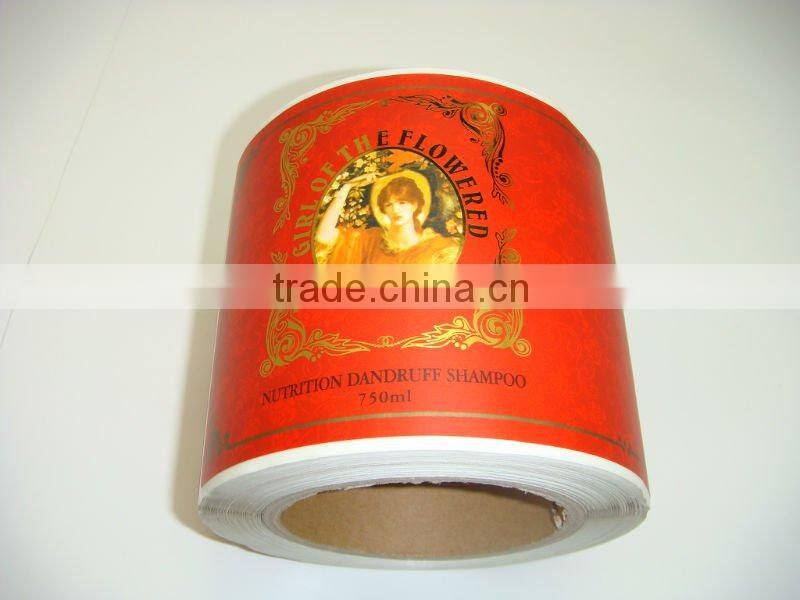 chemical resistant label