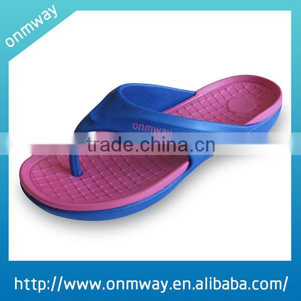 2016 wholesale fashion slippers women EVA flip flops