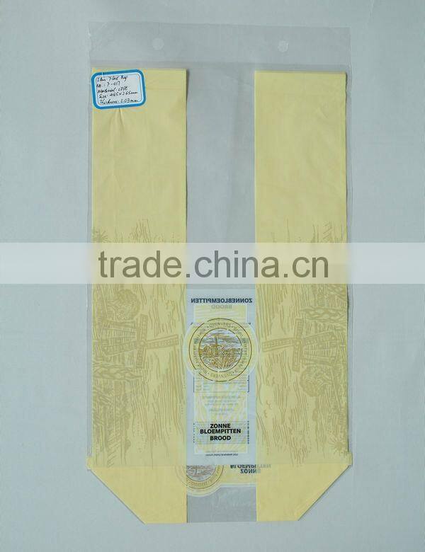 Biodegradable transparent plastic ldpe umbrella bag for packing