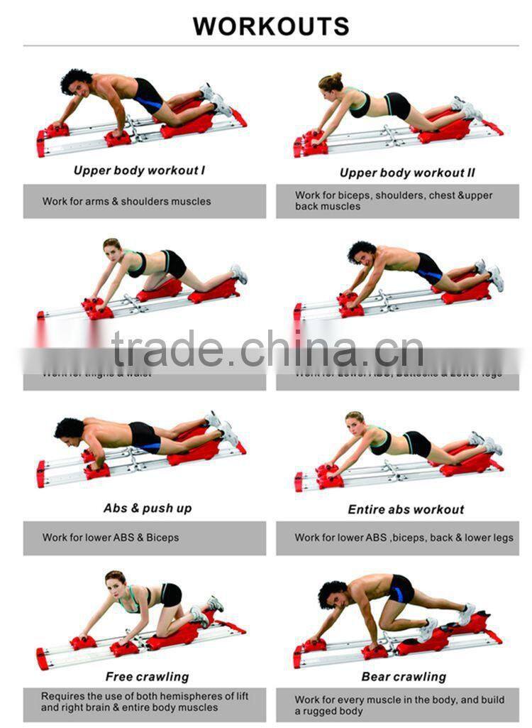 New Fitness Equipment Muti Gym Horizontal Climb Exercise Machine for Total Body Training