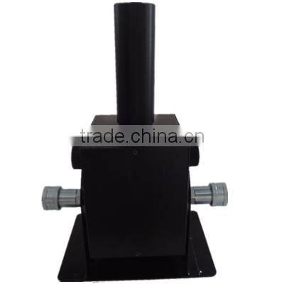 2015 New Stage effect co2 machine 1pcs 2pcs 3pcs 4pcs connect to 1 Cylinder DMX512 Disco Co2